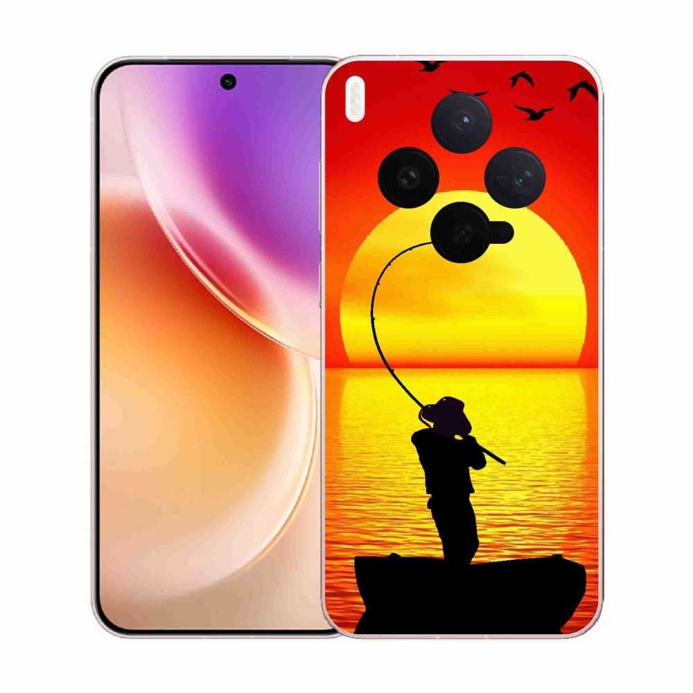 Zselés borítás mmCase a Vivo X300-hoz - halászat