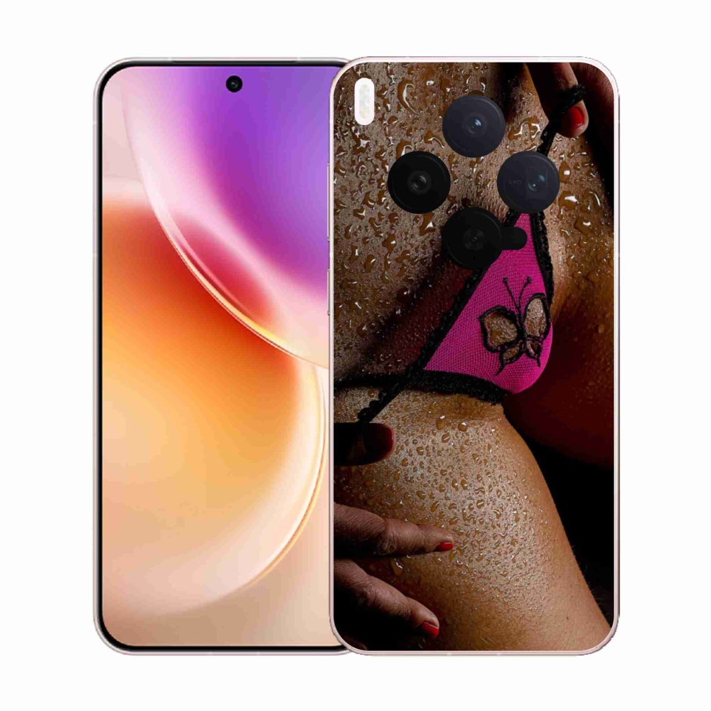 Gél borítás mmCase a Vivo X300-hoz - szexi nő