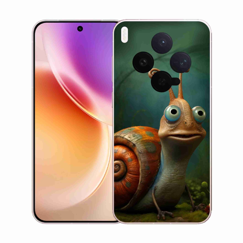 Zselés borítás mmCase a Vivo X300-hoz - csiga