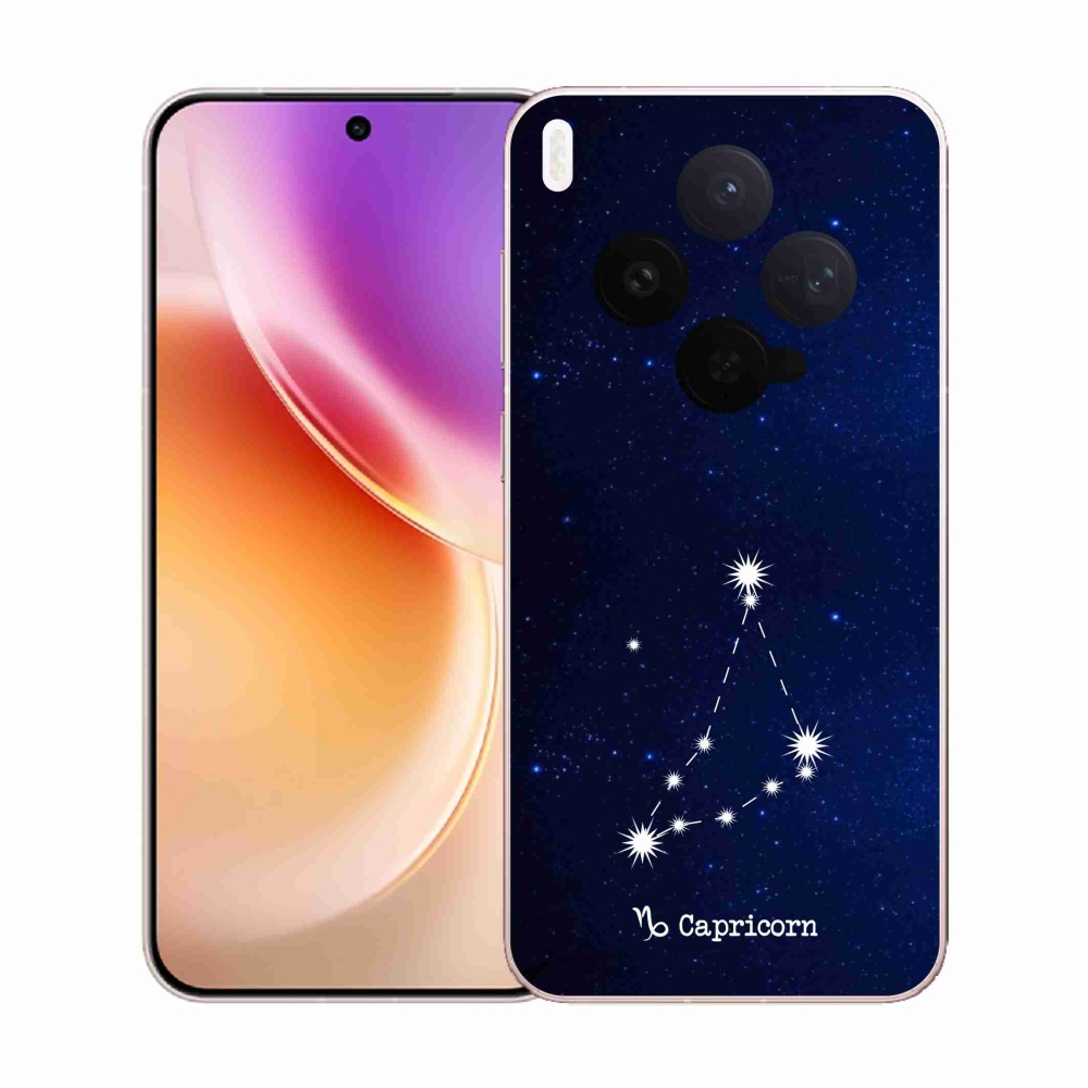 Zselés borítás mmCase a Vivo X300-hoz - Capricorn