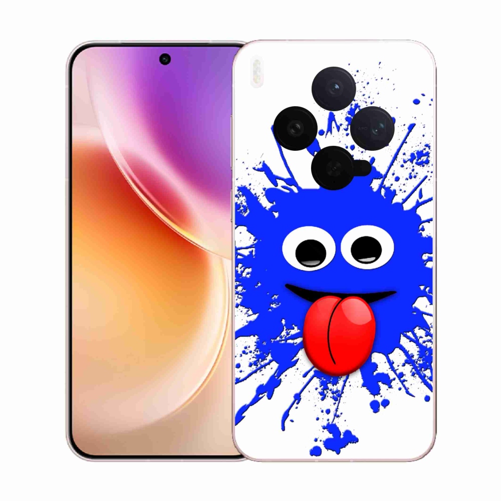 Zselés borítás mmCase a Vivo X300-on - szellem