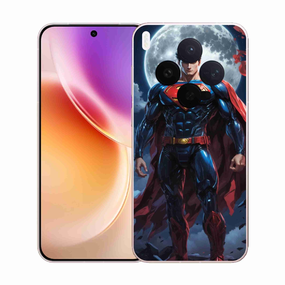 Zselés borítás mmCase a Vivo X300-hoz - superman