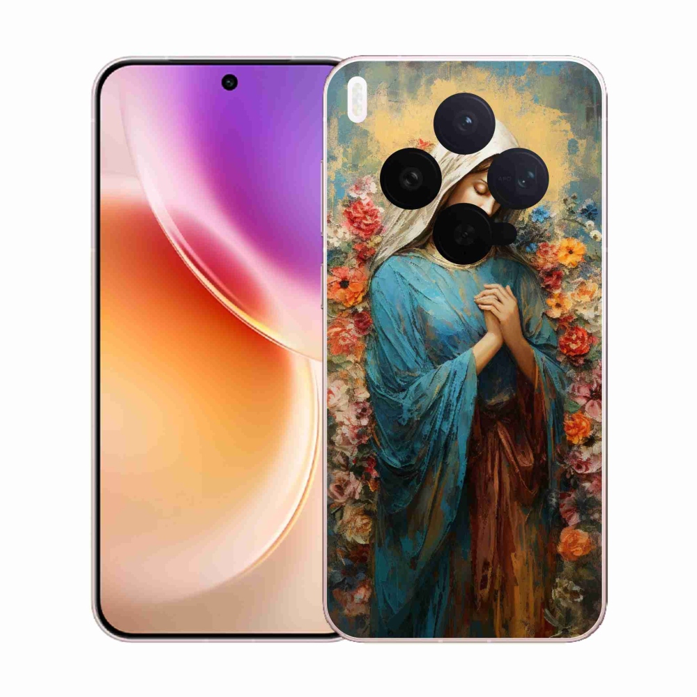 Gél borítás mmCase a Vivo X300-on - szent nő