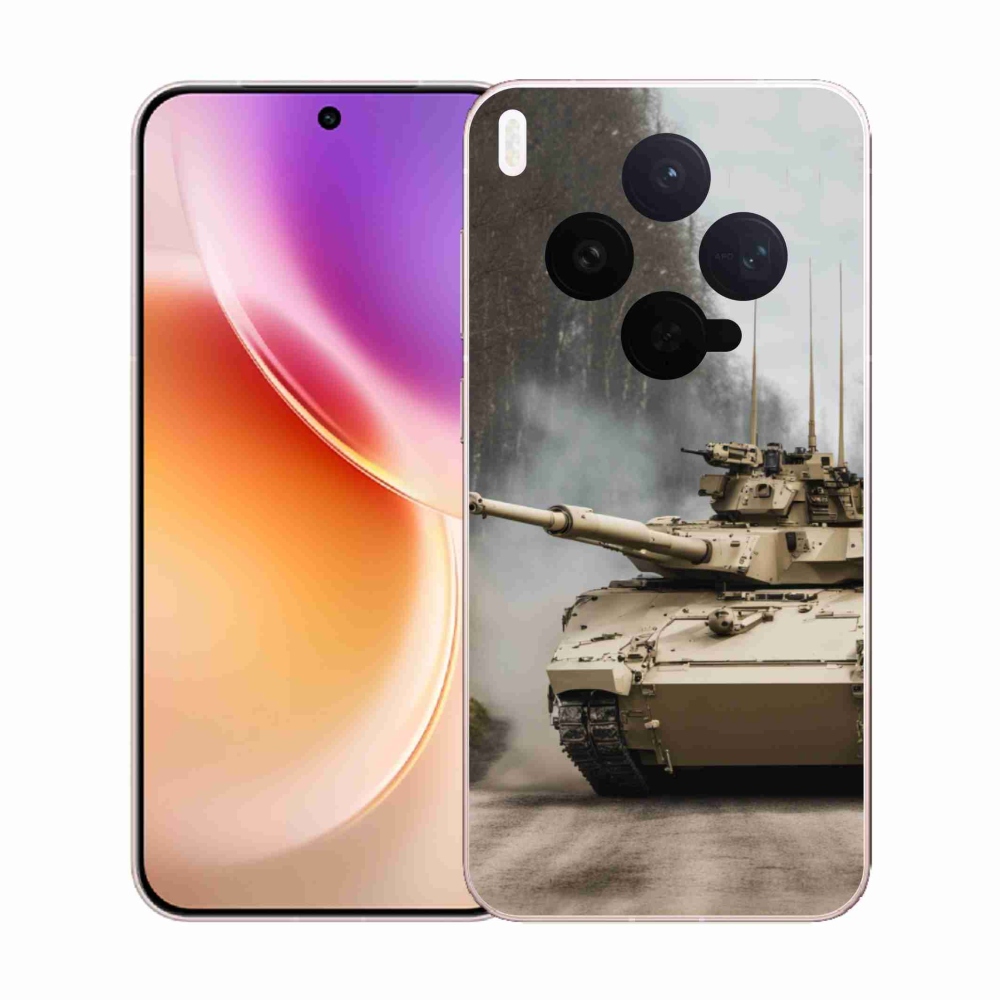 Zselés borítás mmCase a Vivo X300-hoz - tartály 1