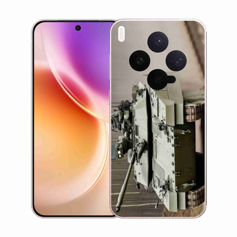 Zselés borítás mmCase a Vivo X300-hoz - tartály 2