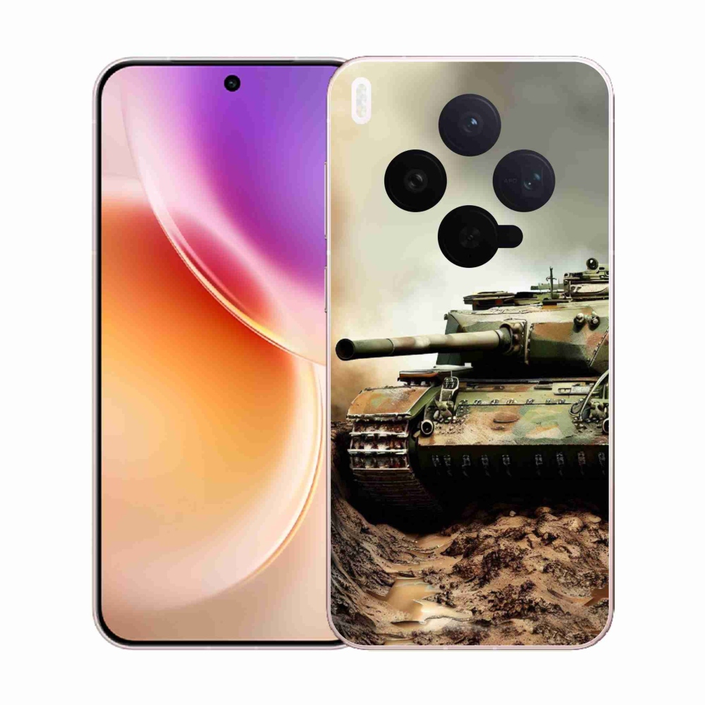 Gél védőburkolat mmCase a Vivo X300-hoz - tartály