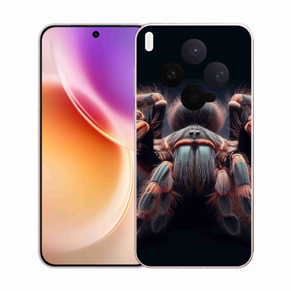 Zselés borítás mmCase a Vivo X300-hoz - tarantula