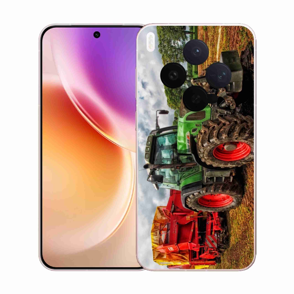 Zselés borítás mmCase a Vivo X300-hoz - traktor 4