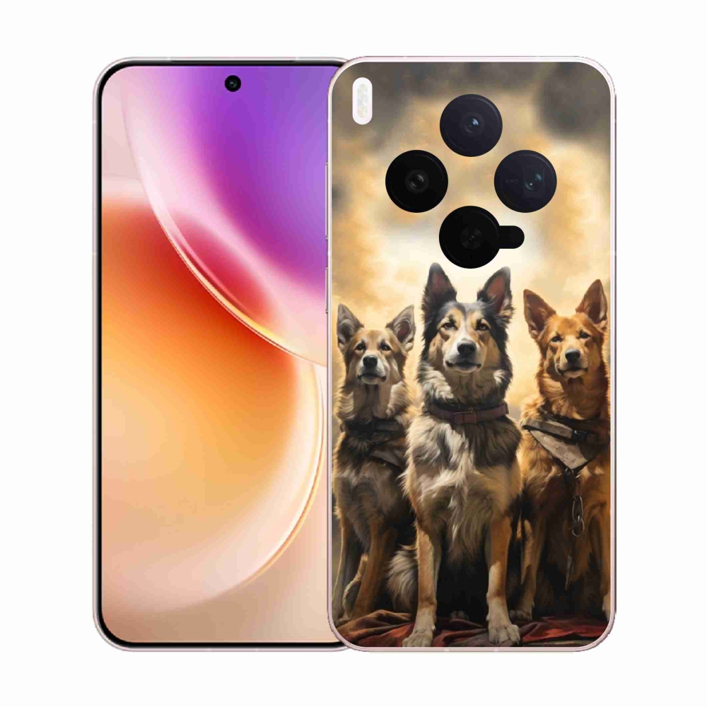 Gélfedél mmCase a Vivo X300-hoz - három psi