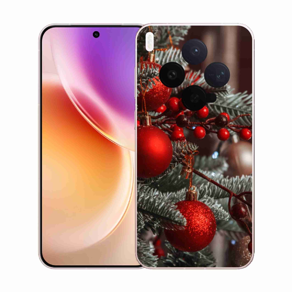 Gél borítás mmCase a Vivo X300-hoz - Karácsonyi dekorációk 2