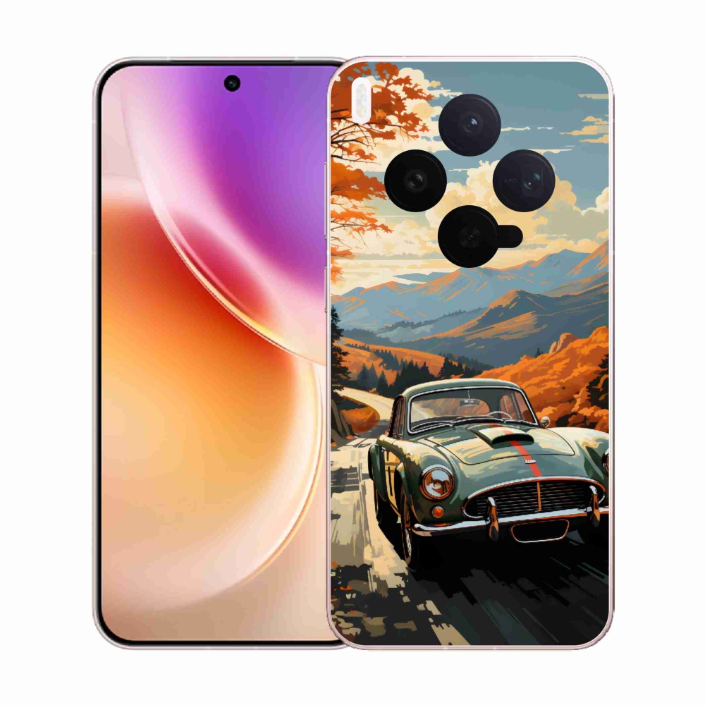 Zselés borítás mmCase a Vivo X300-hoz - veterán 1