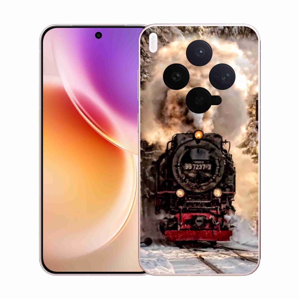 Zselés borítás mmCase a Vivo X300-hoz - vonat