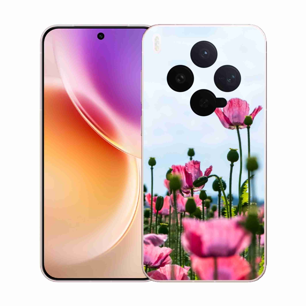 Zselés borítás mmCase a Vivo X300-hoz - mákos