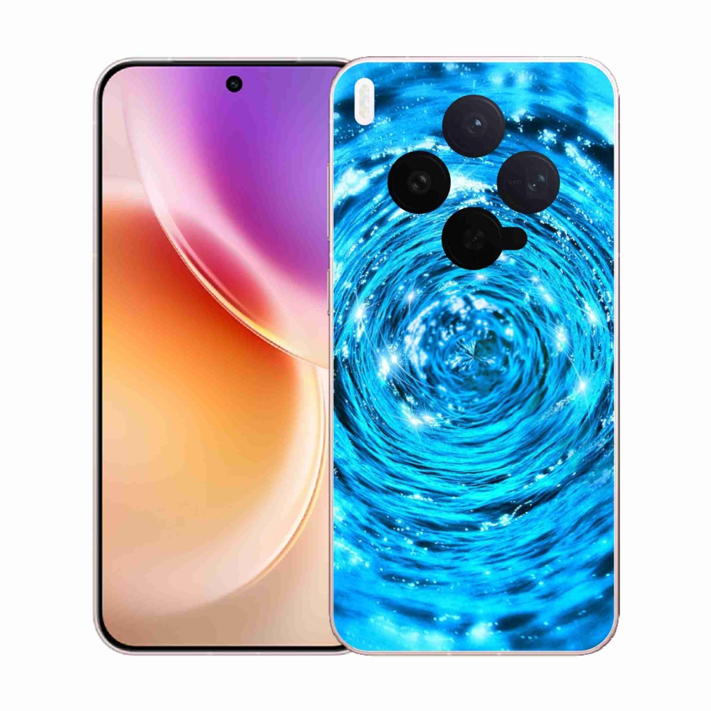 Zselés borítás mmCase a Vivo X300-hoz - water vortex