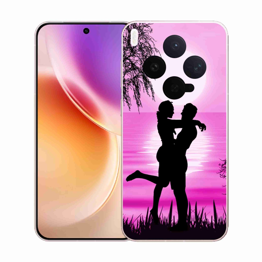 Zselés borítás mmCase a Vivo X300-hoz - naplemente