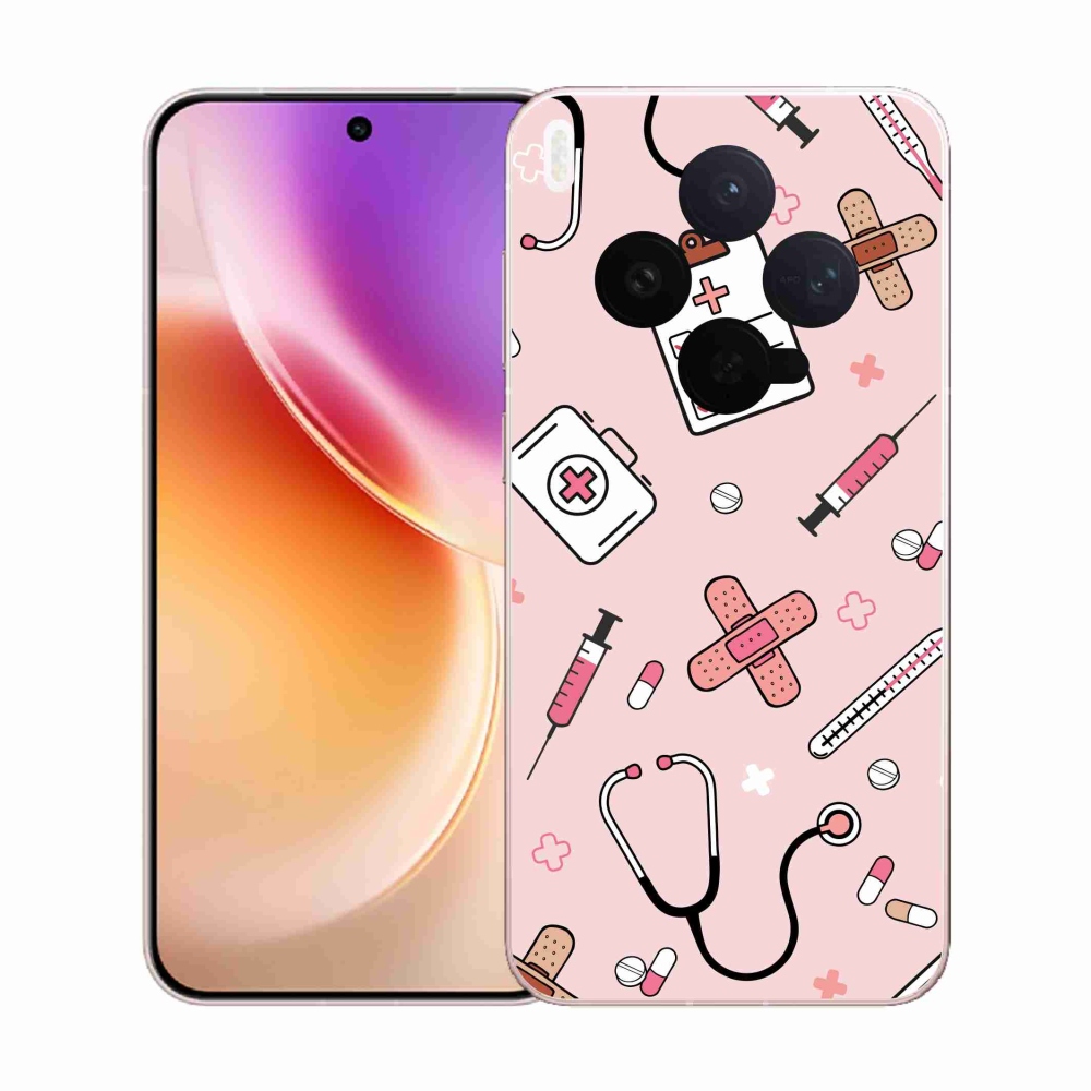 Zselés borítás mmCase a Vivo X300-hoz - egészség 2