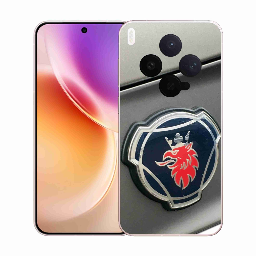 Zselés borítás mmCase a Vivo X300-hoz - Emblem 2