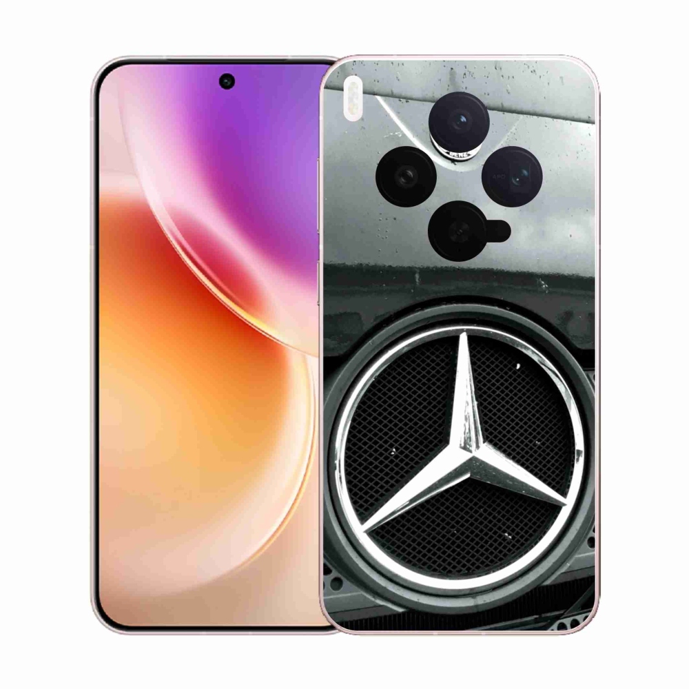 Zselés borítás mmCase a Vivo X300-hoz - Emblem 3