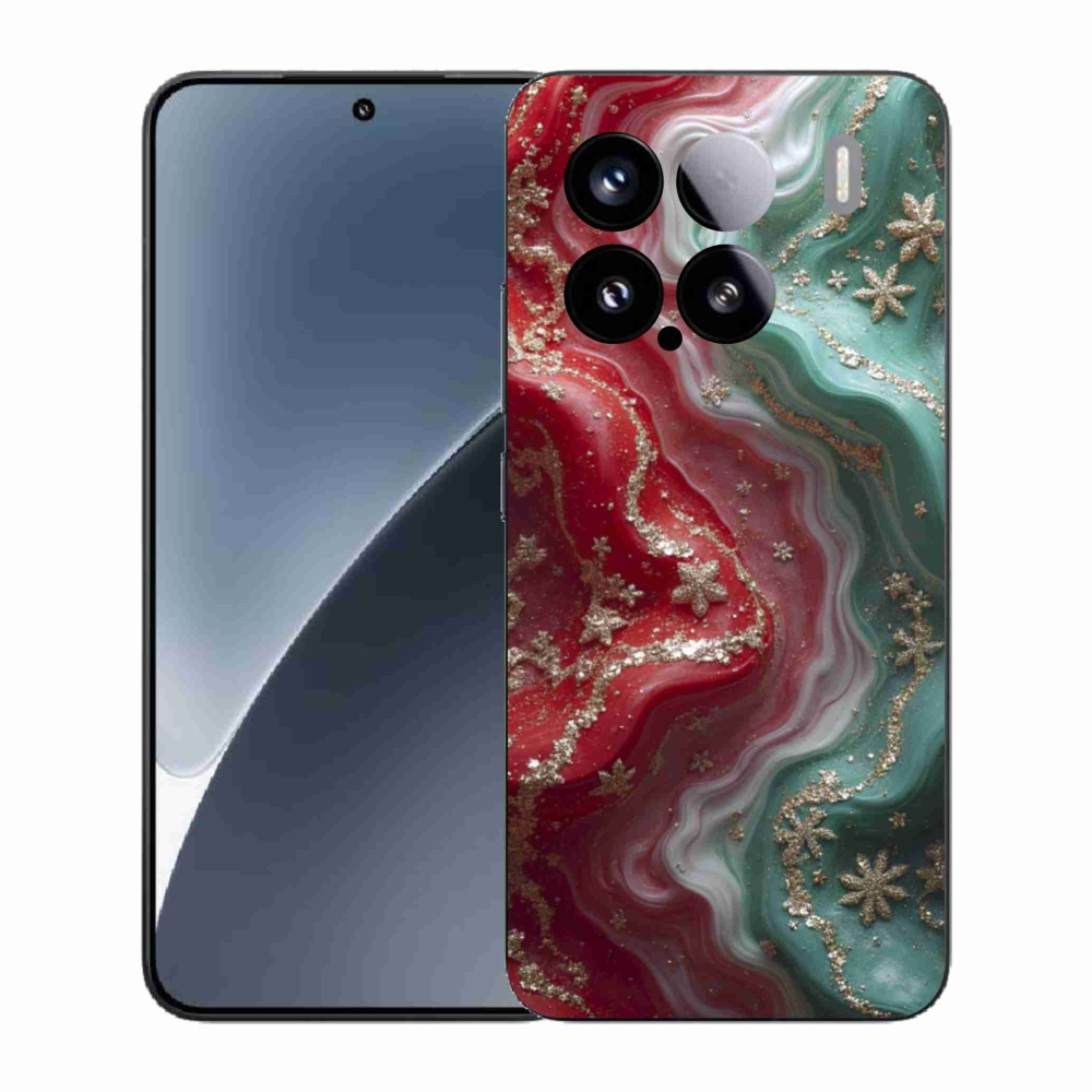 Gél borítás mmCase a Xiaomi 15-hez - absztrakt motívum 54