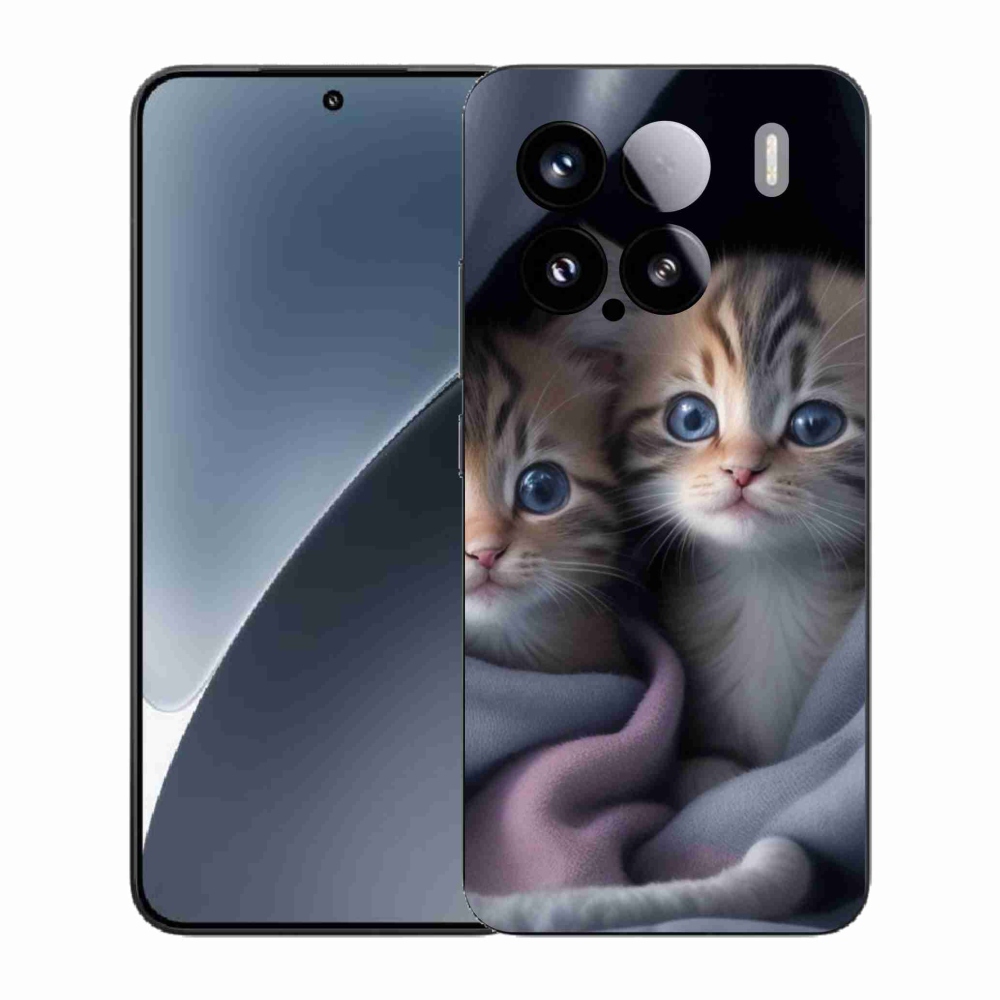 Gél borítás mmCase a Xiaomi 15 - cat duo 2 számára
