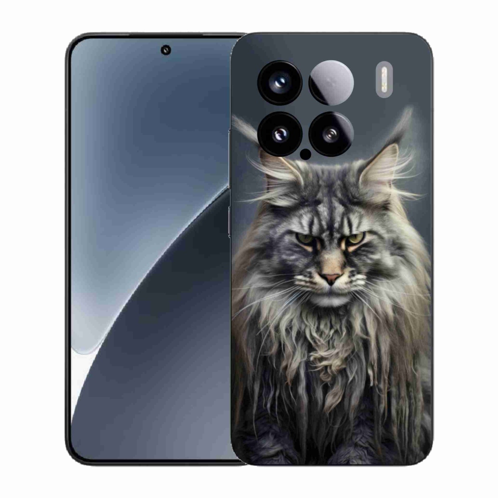 Gél borítás mmCase a Xiaomi 15-hez - macskaszem nézet 4