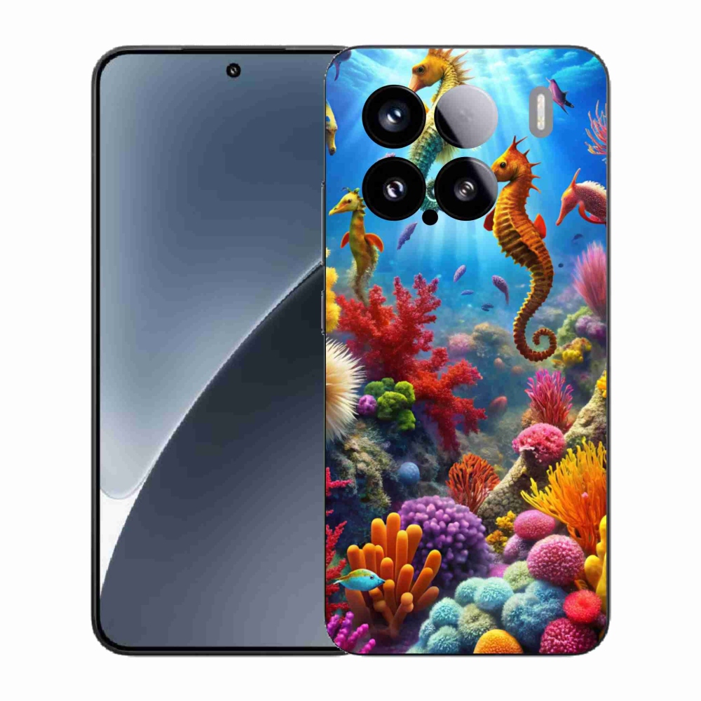 Gél borítás mmCase a Xiaomi 15-hez - Sea World 3