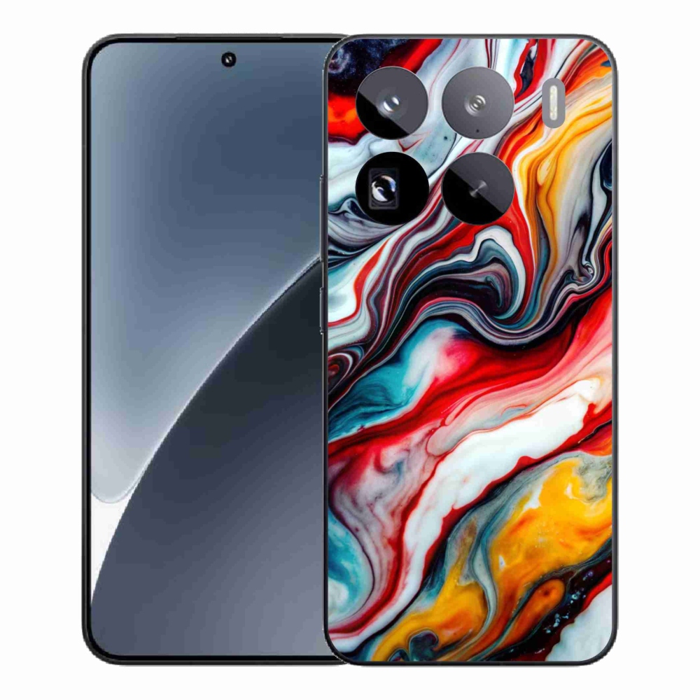 Gél borítás mmCase a Xiaomi 15 Pro számára - absztrakt motívum 35