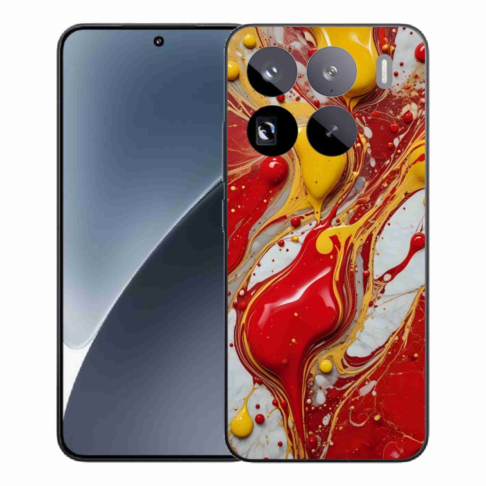 Gél borítás mmCase a Xiaomi 15 Pro számára - absztrakt motívum 42