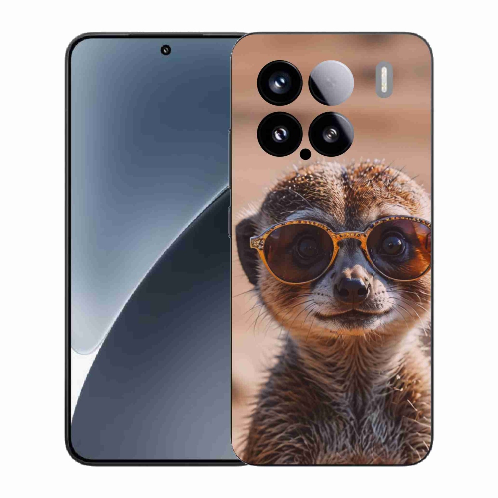 Gél borító mmCase a Xiaomi 15-hez - stílusos surikata