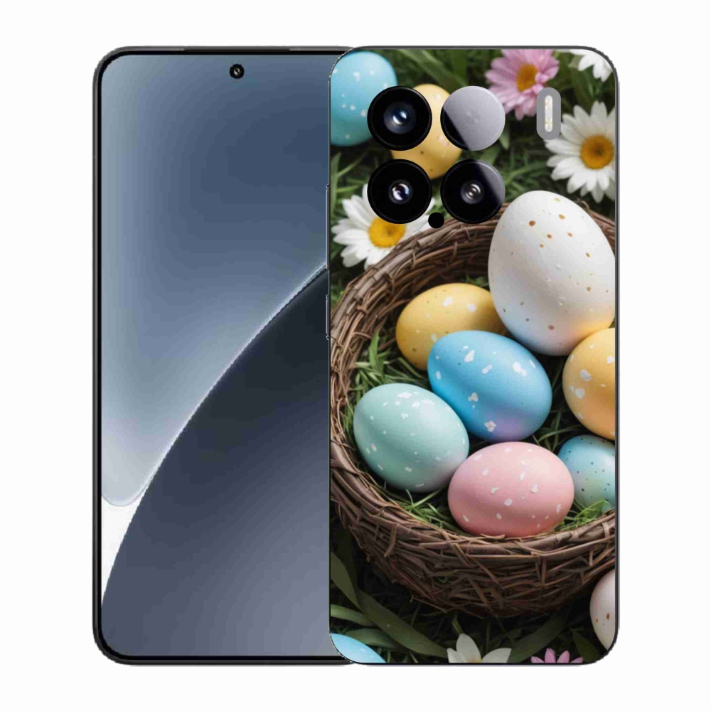Gél borítás mmCase a Xiaomi 15-hez - Húsvéti tojások 2