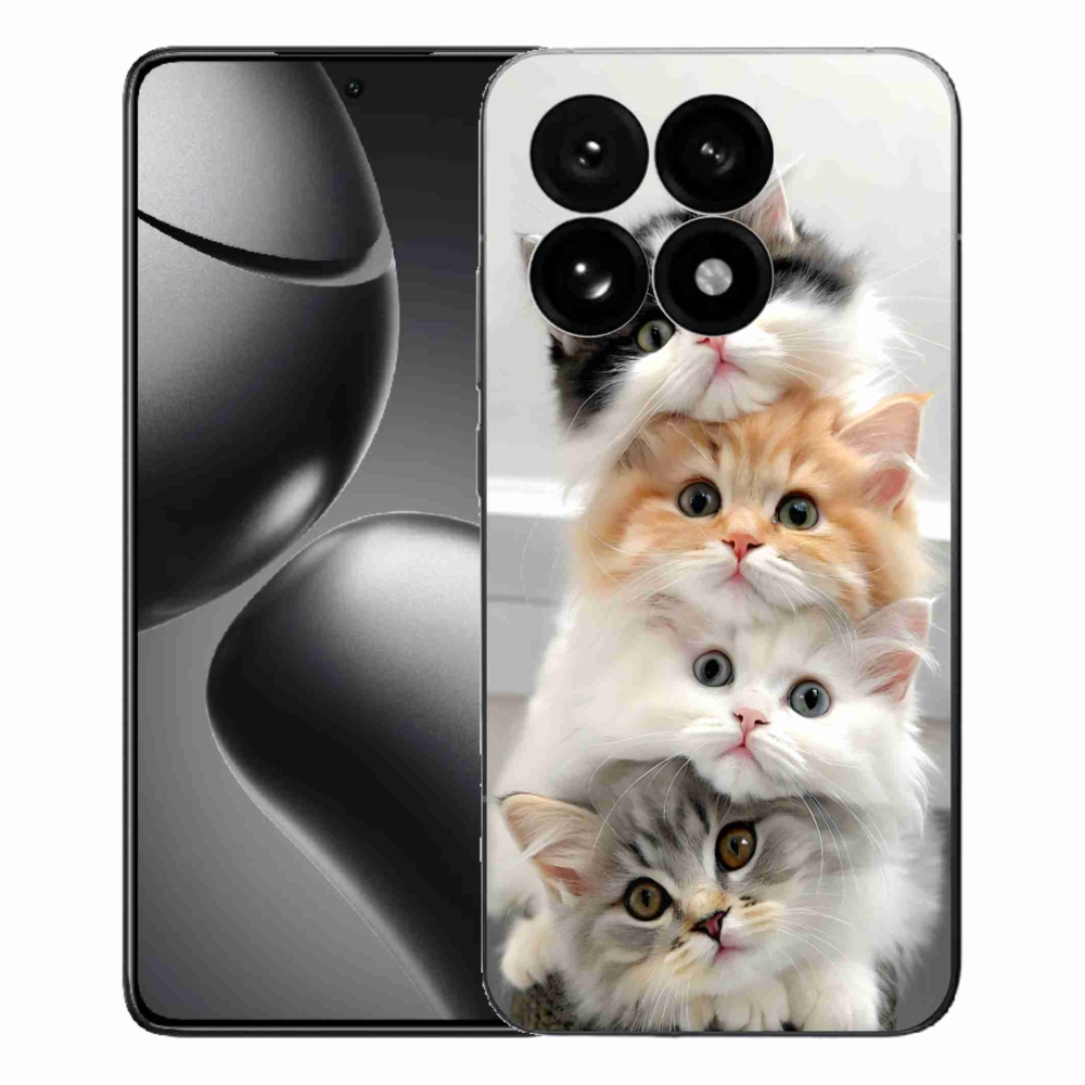 Gél borítás mmCase a Xiaomi 15T-hez - cat group
