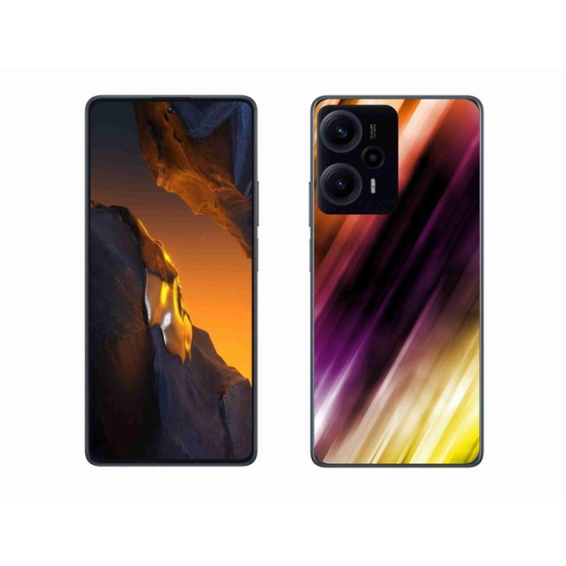 Gél borítás mmCase a Xiaomi Poco F5 számára - absztrakt minta 5