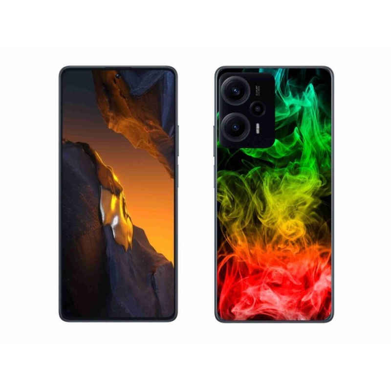 Gél borítás mmCase a Xiaomi Poco F5 számára - absztrakt minta 7