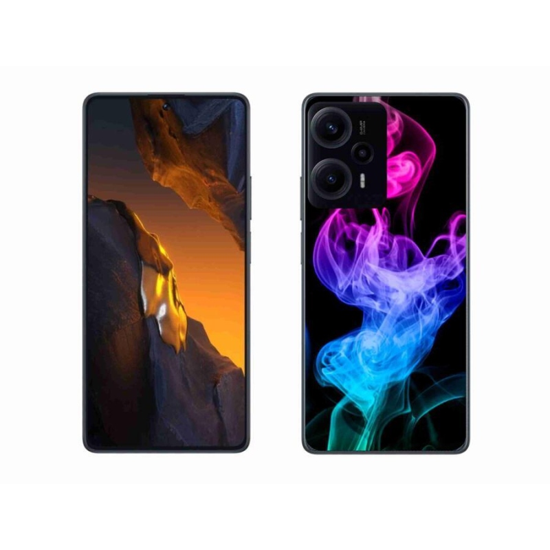 Gél borítás mmCase a Xiaomi Poco F5 számára - absztrakt minta 8