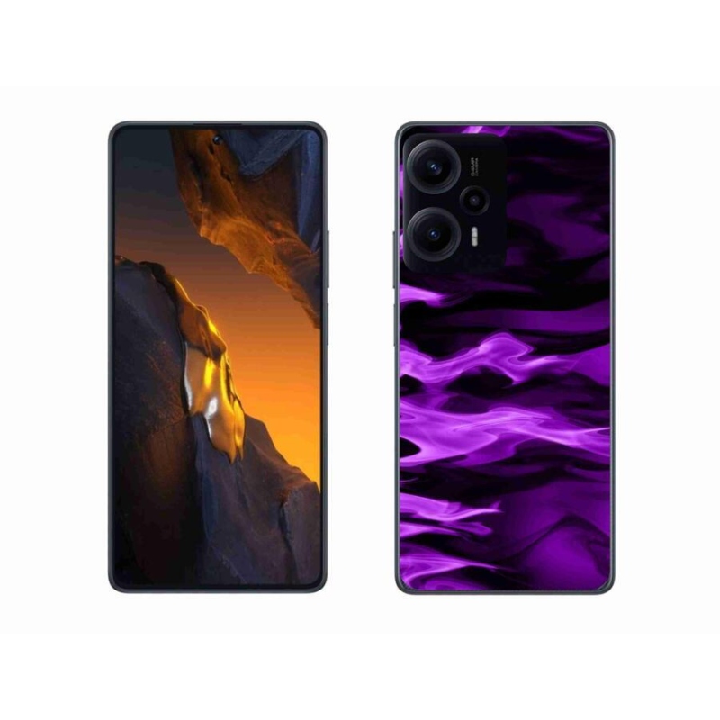 Gél borítás mmCase a Xiaomi Poco F5 készülékhez - absztrakt minta 9