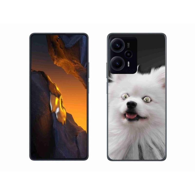 Gél borítás mmCase a Xiaomi Poco F5 készülékhez - fehér tipp