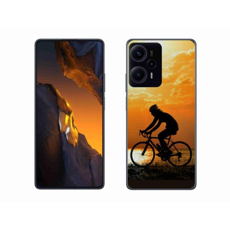 Gél borító mmCase a Xiaomi Poco F5 - kerékpározás