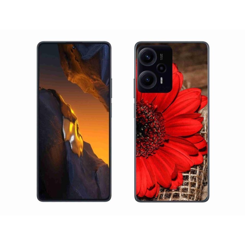 Gél borítás mmCase a Xiaomi Poco F5 készülékhez - gerbera