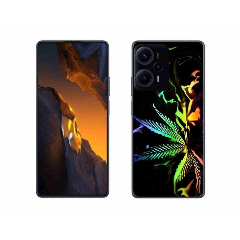 Gél borítás mmCase a Xiaomi Poco F5-hez - kender 2