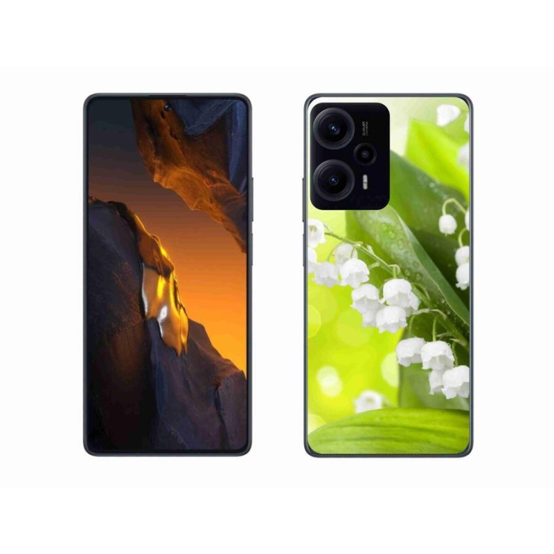 Gél borítás mmCase a Xiaomi Poco F5-hez - lily of the valley
