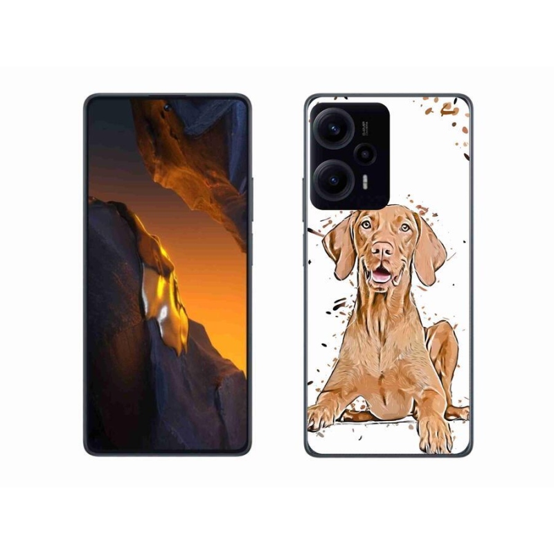 Gél borítás mmCase a Xiaomi Poco F5 készülékhez - maďar