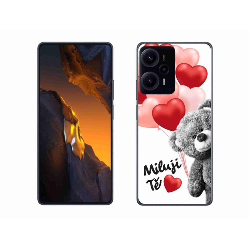 Gél borító mmCase a Xiaomi Poco F5-hez - Szeretlek