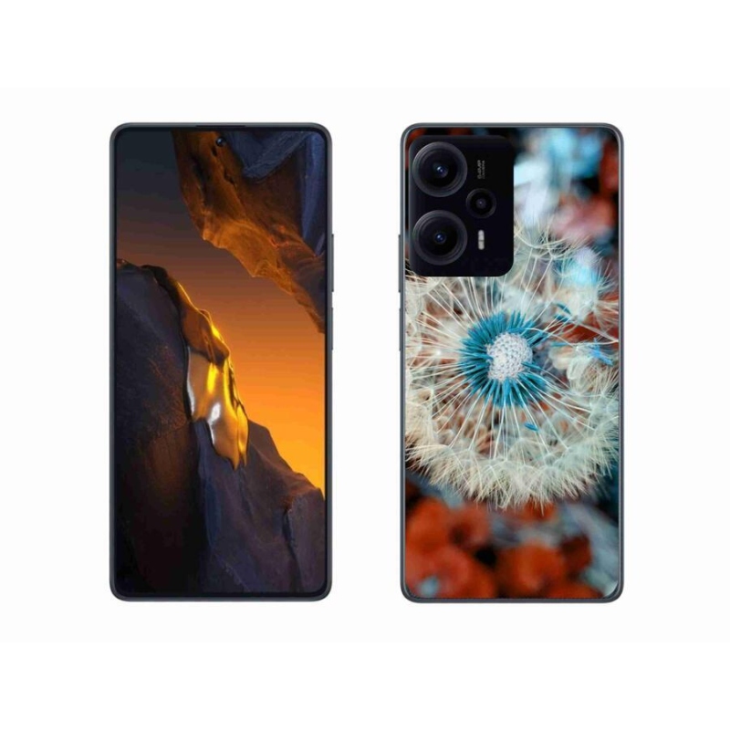 Gél borítás mmCase a Xiaomi Poco F5 készülékhez - pitypang 1