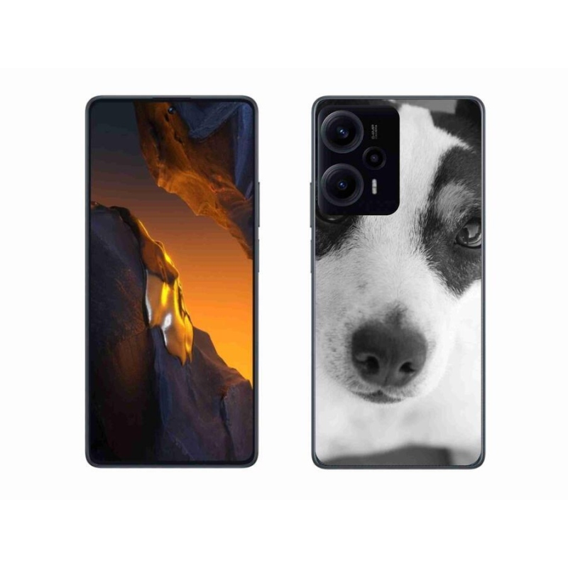 Gél borítás mmCase a Xiaomi Poco F5-hez - kutya