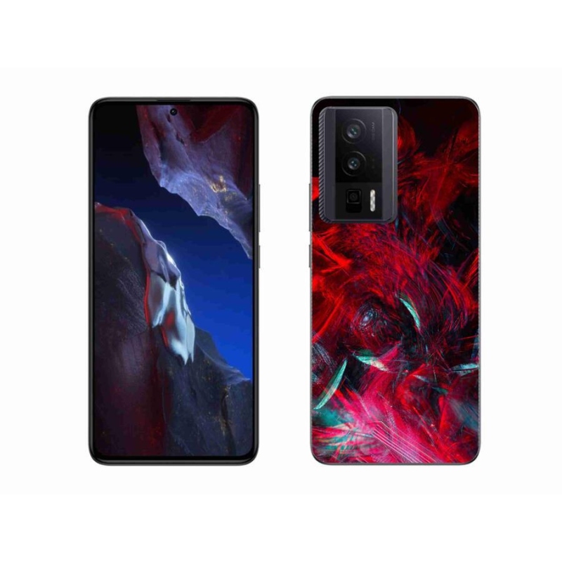 Gél borítás mmCase a Xiaomi Poco F5 Pro számára - kivonat 16