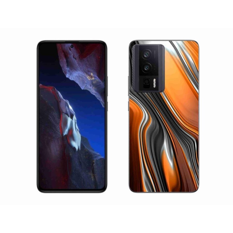 Gél borítás mmCase a Xiaomi Poco F5 Pro számára - kivonat 3