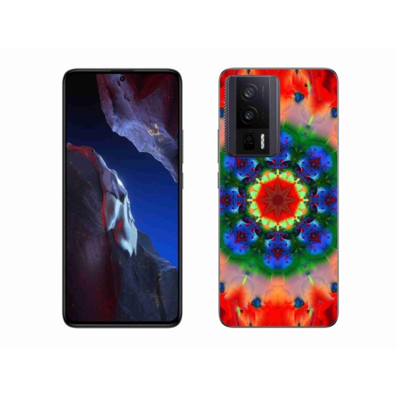 Gél borítás mmCase a Xiaomi Poco F5 Pro számára - kivonat 5