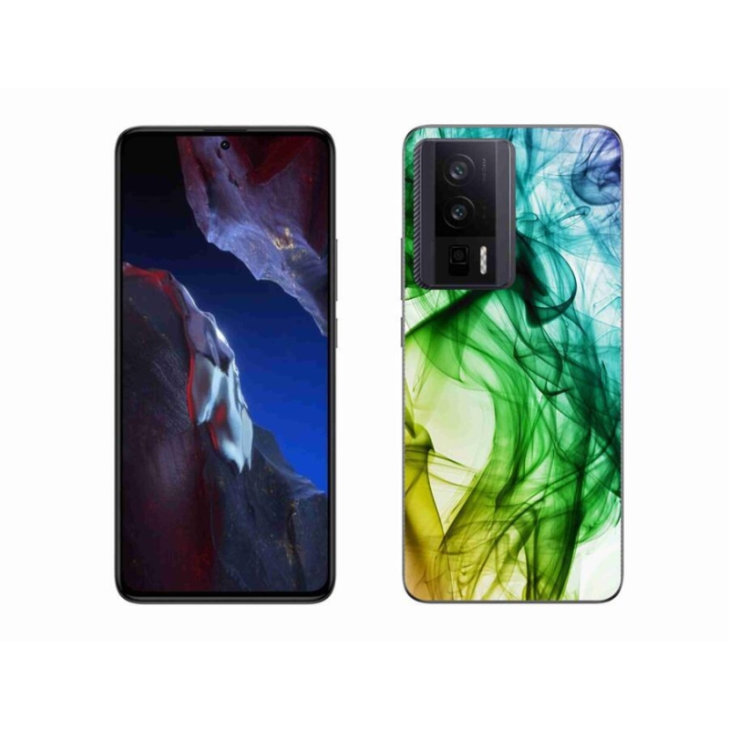 Gél borítás mmCase a Xiaomi Poco F5 Pro számára - absztrakt minta 3