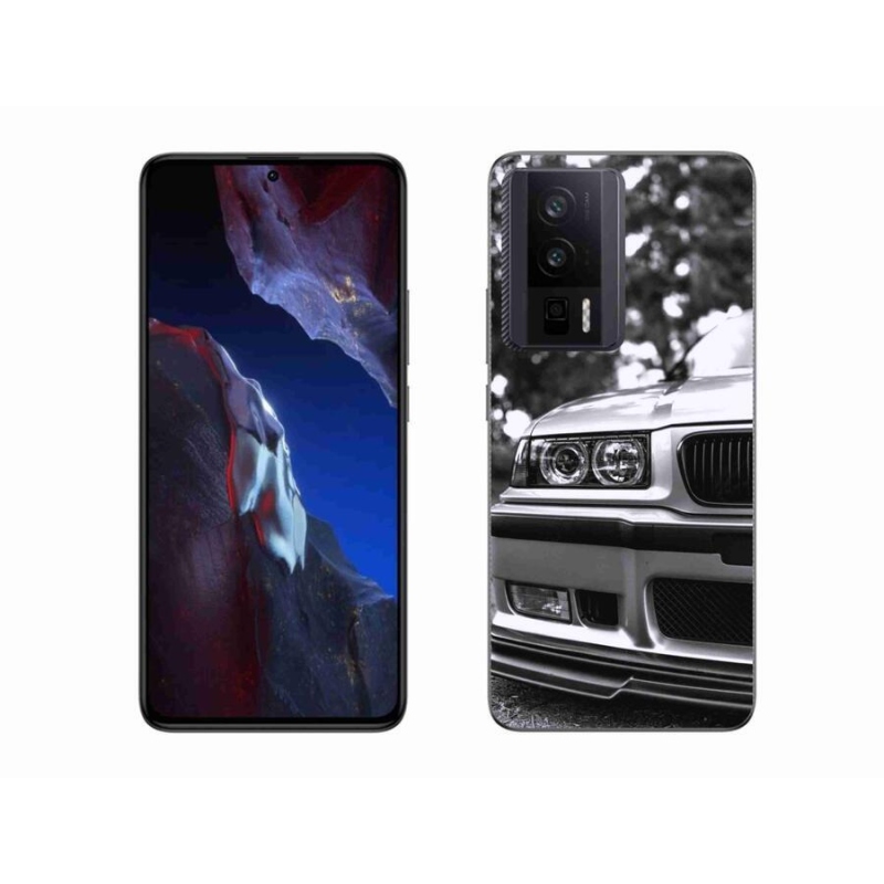 Gél borítás mmCase a Xiaomi Poco F5 Pro számára - autó 4