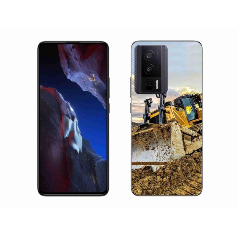 Gél borítás mmCase a Xiaomi Poco F5 Pro számára - digger